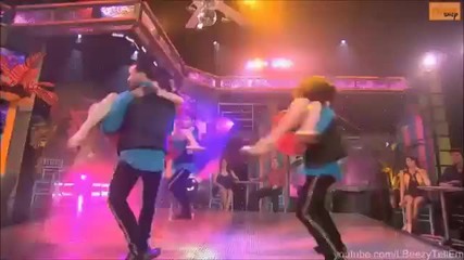 "раздвижи се" Салса танц - "shake It Up" Salsa Dance