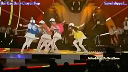 #116-корейско предаване: Kpop грешка, инцидент, забавен и сладък момент [ Crayon Pop only. ]