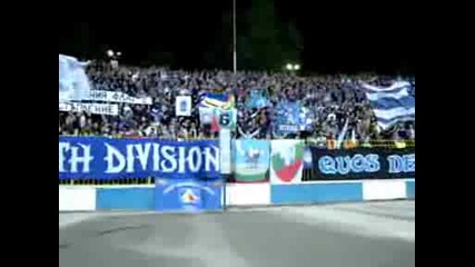 Levski - Zilina (levski Ultras Singing)