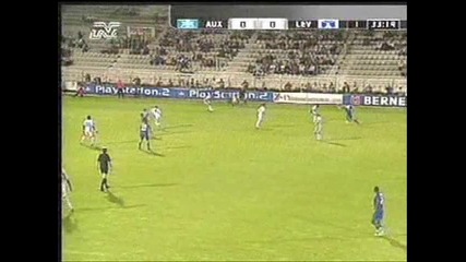 Auxerre 0- 1 Levski