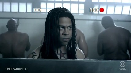 Lil Wayne в затвора - Key and Peele