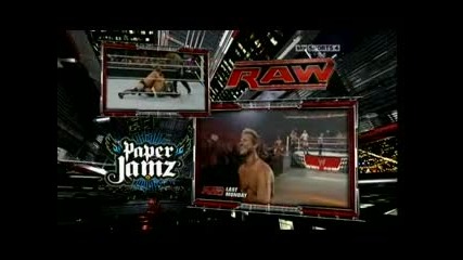 Wwe raw 09.06.2010 John Morrison vs Chris Jericho