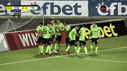 Арда - Черно море 0:2 /първо полувреме/