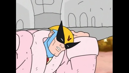 Harvey Birdman Attorney at Law 3.06 - Beyond the Valley of the Dinosaurs