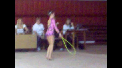 Славена Чанева - въже 2010г. 