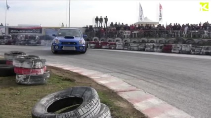 Driftwars Championship - Гърция, Лариса