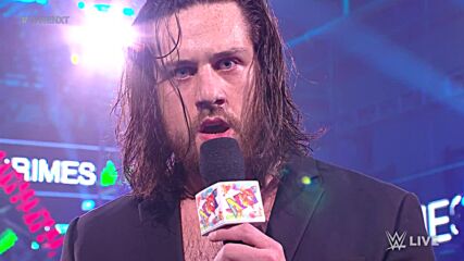 Cameron Grimes calls out Duke Hudson after poker room attack: WWE NXT, Nov. 23, 2021