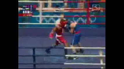 Борис Георгиев Приключи Участието Си В Олимпийския турнир