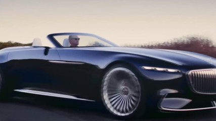 Video Mercedes- Maybach 6 Cabriolet Full Hd
