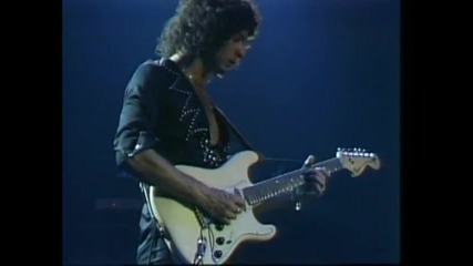 Ritchie Blackmore - Amazing guitar solo