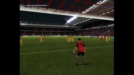 Steven Gerrard - Free Kick