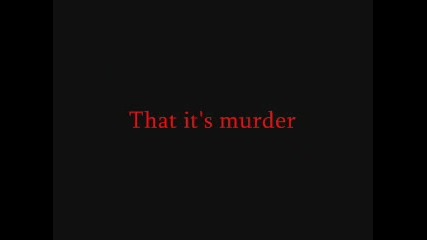 Powerman 5000 - Murder + Lyrics