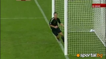 World Cup Аржентина 0 - 4 Германия Всички голове 03.07.2010