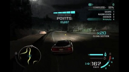 Need For Speed Carbon Drift