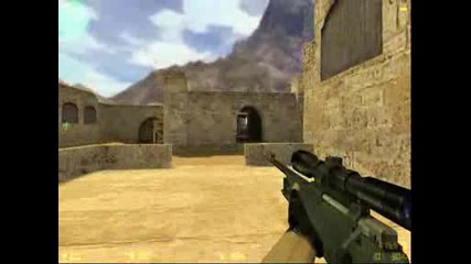 Counter Strike 1.6 Gameplay With Bots