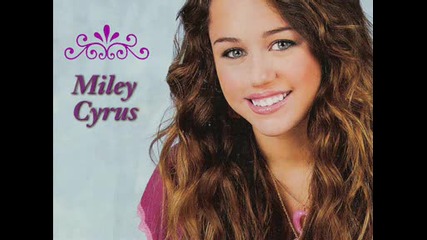 Miley Cyrus - The Climb +pics //hannah Montana/