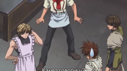 [ Bg Subs ] Saiyuki Reload Gunlock - 11 [ Eastern Spirit ]