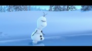 Замръзналото кралство - първи трейлър на анимационната комедия :)