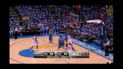 Nba Playoffs 2011 Western Conference Final Game 3: Dallas Mavericks @ Oklahoma City Thunder 93 - 87