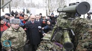 U.S. Military Trainers in Ukraine May 'destabilize' Situation: Kremlin