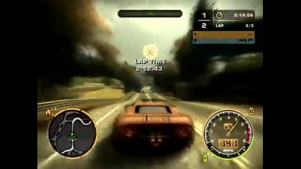 Need For Speed Most Wanted Blacklist # 1 - Complete till End of Game 