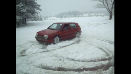 Snow drrift