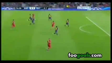 Барселона - Байерн (мюнхен) 0:3 (общ резултат 7:0)