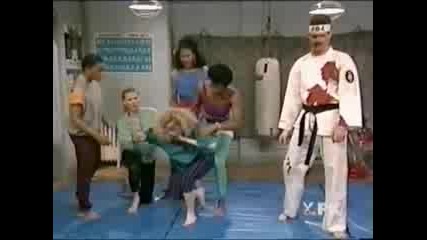 Jim Carey - Karate Instructor