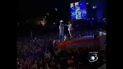 Ja Rule & Claudia Cream - Im real (live la Rma Craiova,  2009)