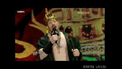 John Morrison vs Daniel Bryan - Part 2/2 ( Raw 17 - 01 - 2011 ) 