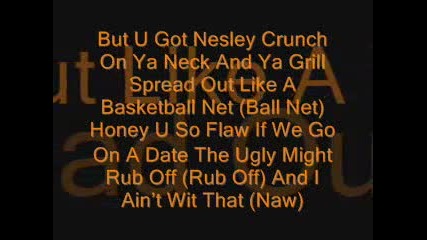 Peach Candy U Ugly W Lyrics