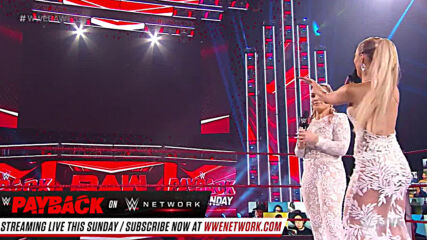 Natalya & Lana hold mocking “Hall of Fame induction” for Mickie James: Raw, Aug. 24, 2020