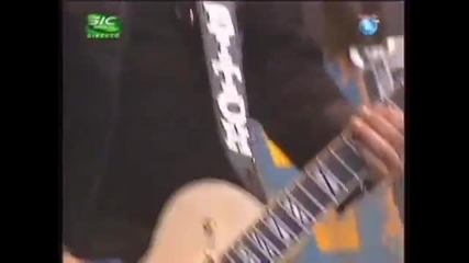 Motorhead - Live - Rock in Rio 2010 (lisbon, Portugal) - pt 1/7 (hq) 