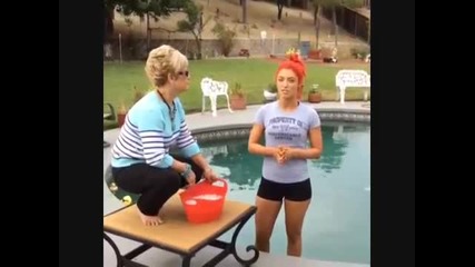 Eva Marie - Ice Bucket Challenge