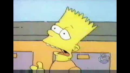 The Simpsons Tracy Ullman Shorts 26 - Barts Hiccups