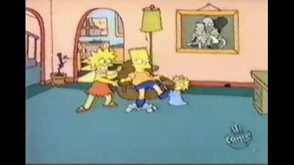 The Simpsons Tracy Ullman Shorts 26 - Bart's Hiccups