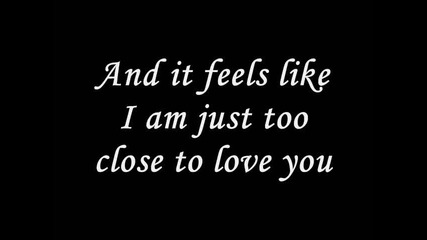 Alex Clare - Too Close Lyrics