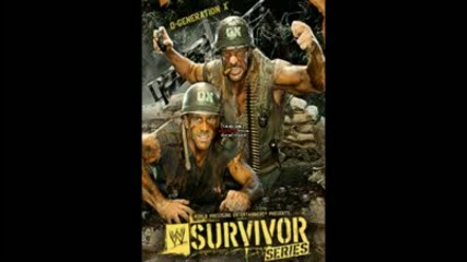 Wwe - Survivor Series 2009 Official Theme Song Get Thru This - Art Of Dying 