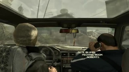 Call of Duty 4 Modern warfare lv3 The Coup 