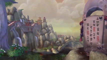 World of Warcraft Mists of Pandaria Trailer [hd]