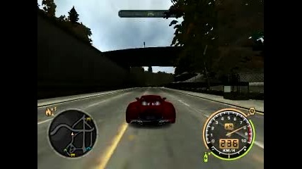 Need For Speed Most Wanted - Carrera Gt Top Speed 