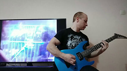 Oki Guitar Player-rock You Like A Hurricane (scorpions cover)..mp4