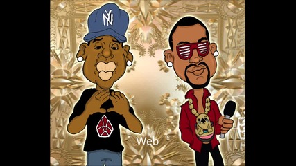 Kanye West, Jay Z Ft. Mr Hudson- Why I Love You (lyrics)