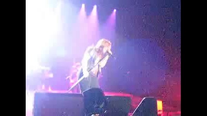 Kelly Clarkson If I Can T Have You Live Knoxville, Tennessee October 2009