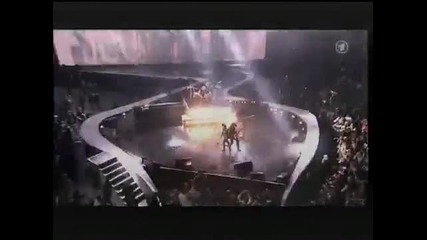 The Scorpions get the Echo for lifework - Hit Medley 