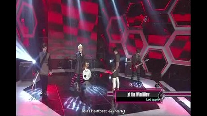 [hd] Led apple(led ) - Let the Wind Blow [simply K-pop]