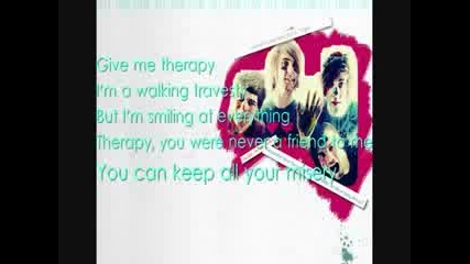 All Time Low - Therapy +текст