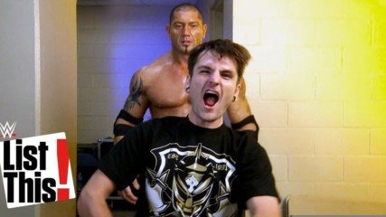 Die 5 bizarrsten Backstage Momente der Raw-Geschichte: WWE List This! (DEUTSCH)