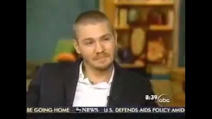 Chad Michael Murray Gma interview 2004