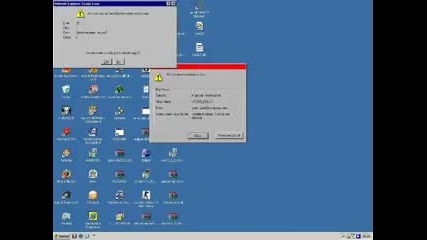 Error Windows